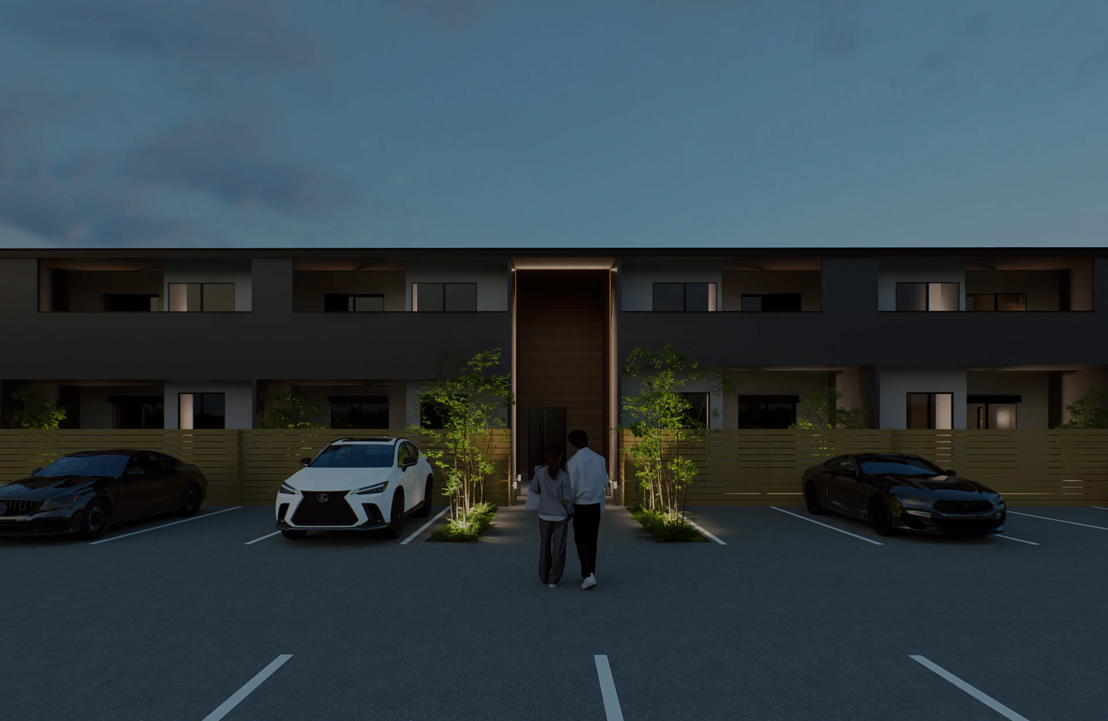 注文住宅HOLIDAYSのアパートメント