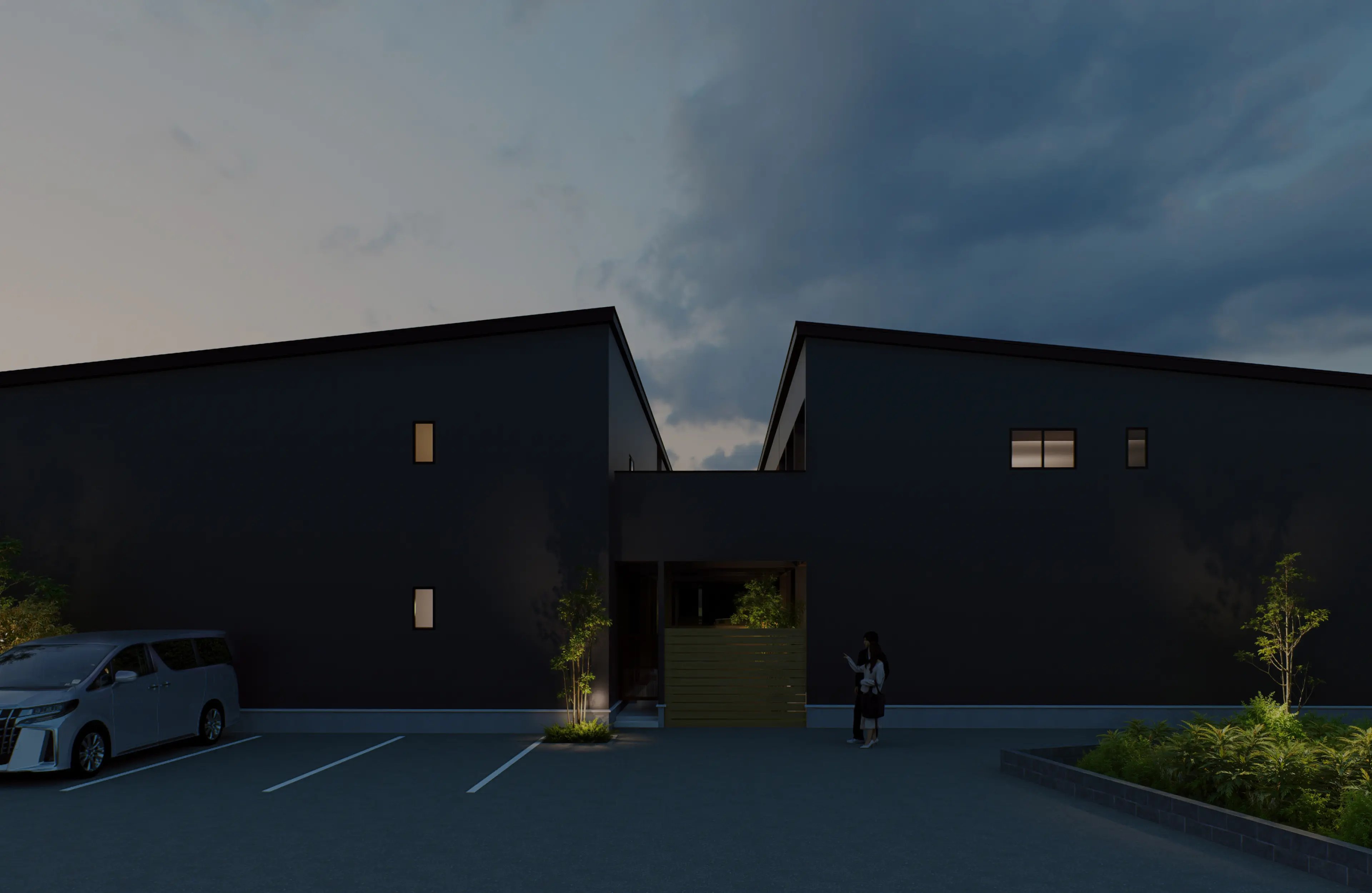 注文住宅HOLIDAYSのアパートメント