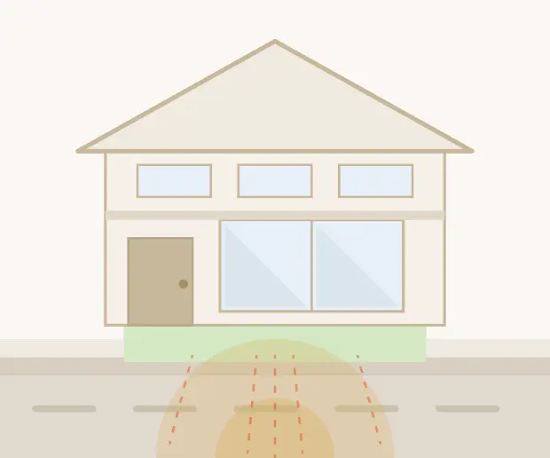 南道路のイメージ