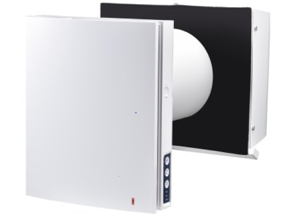 ダクトレス熱交換換気システム