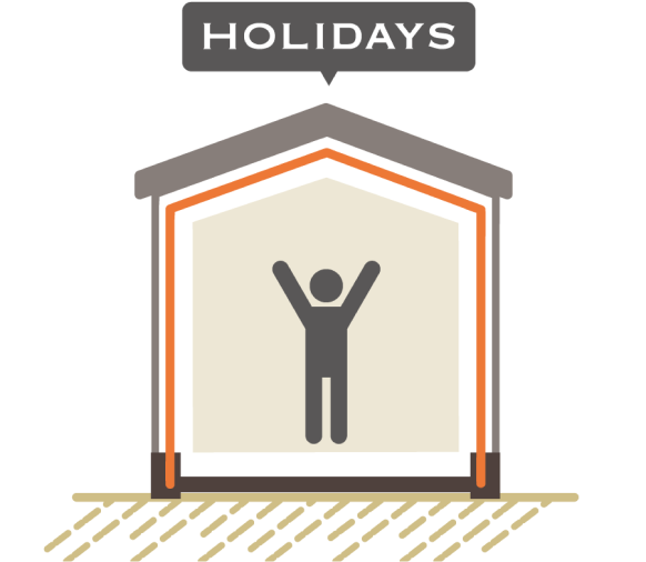 住まい全体断熱（ホールハウス断熱）