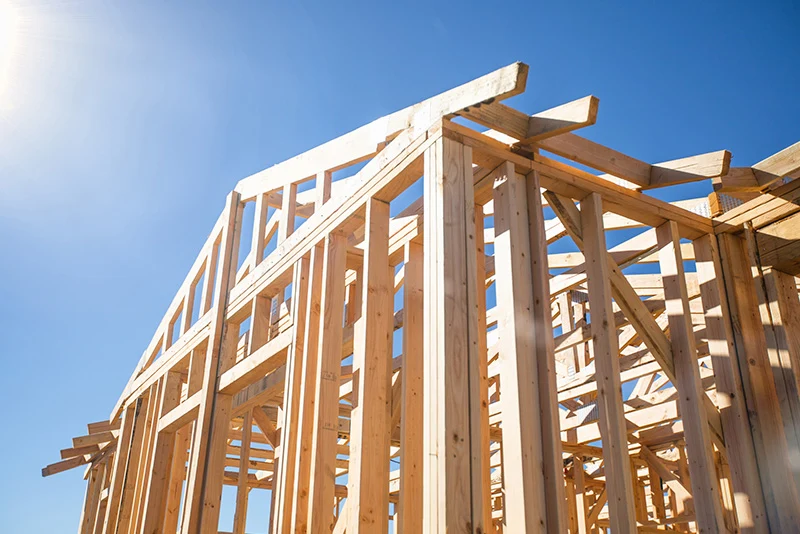 完成まで⽀える建物完成保証