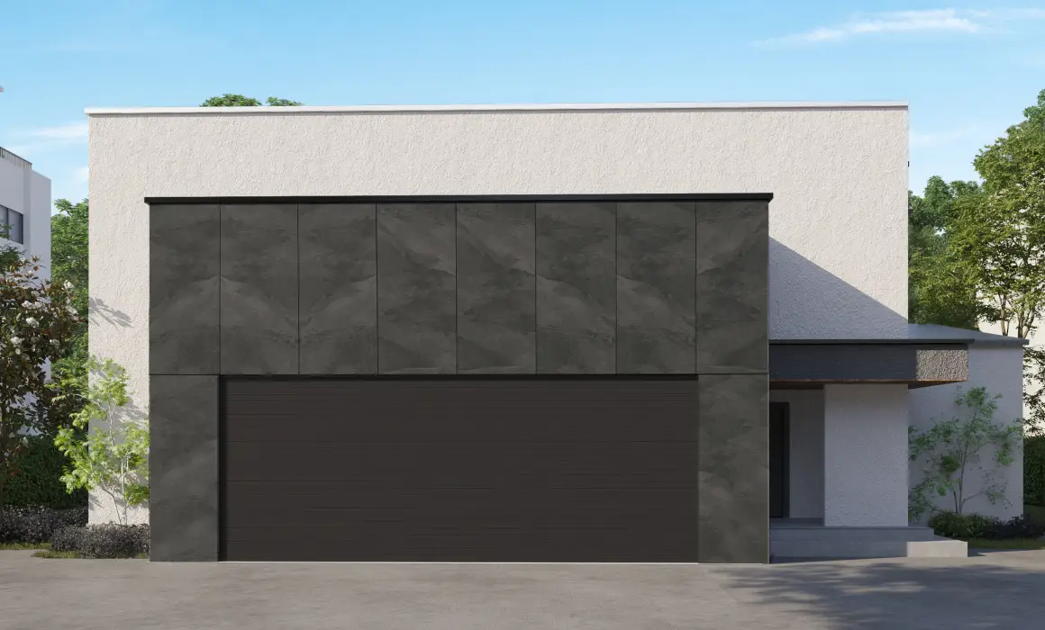 大開口で実現する上質なホテルライク空間