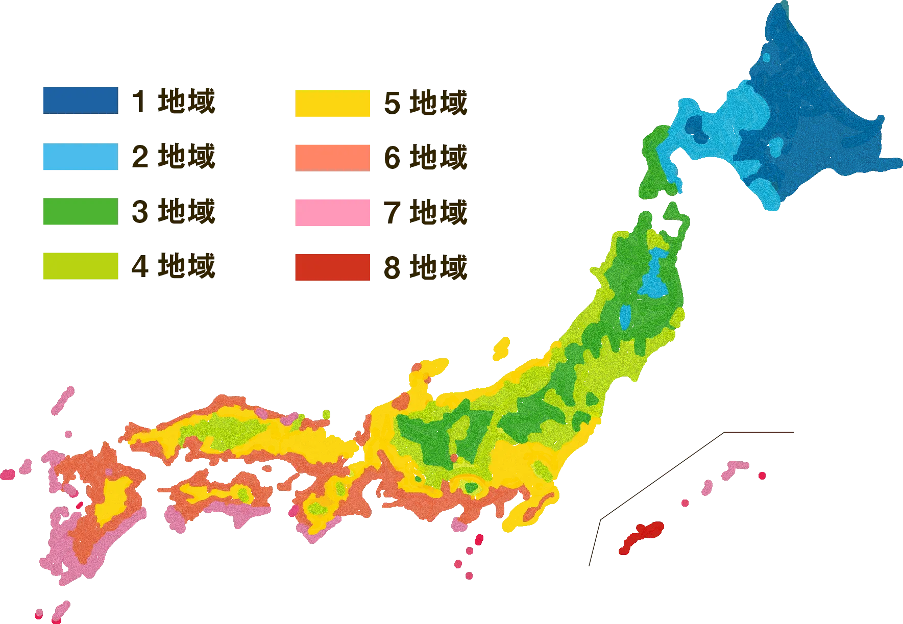高気密高断熱の参考図