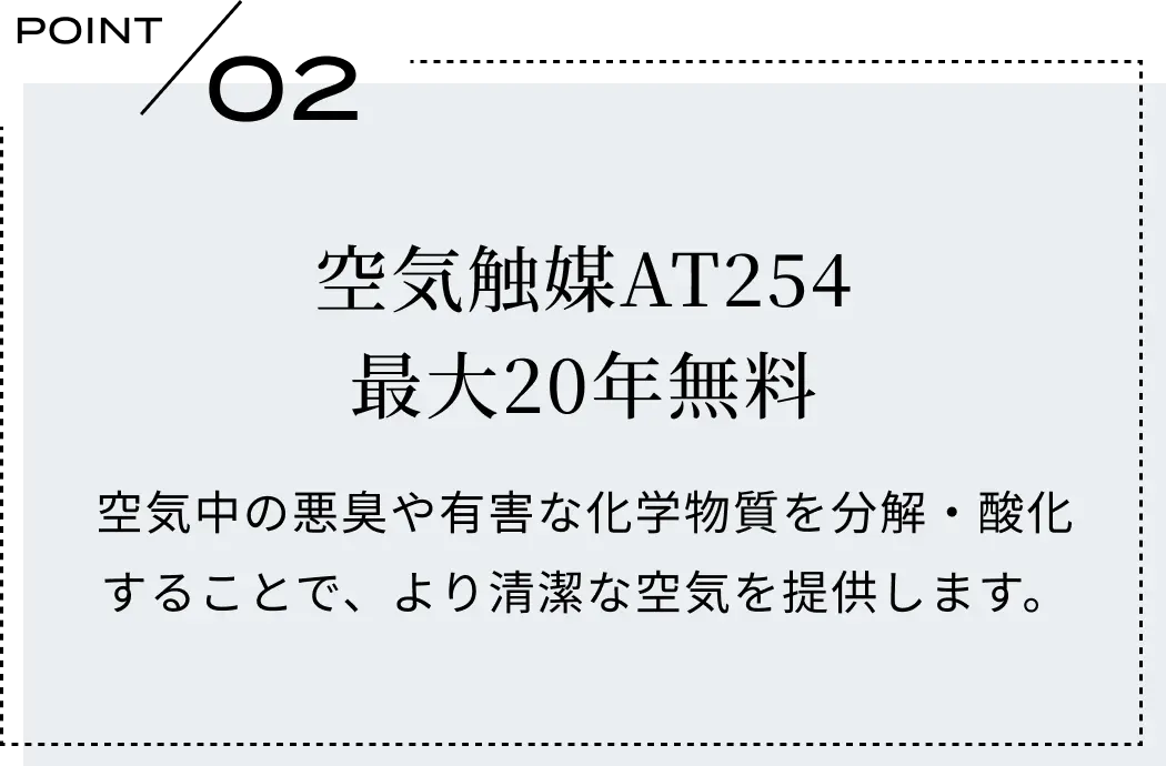 空気触媒AT254最大20年無料